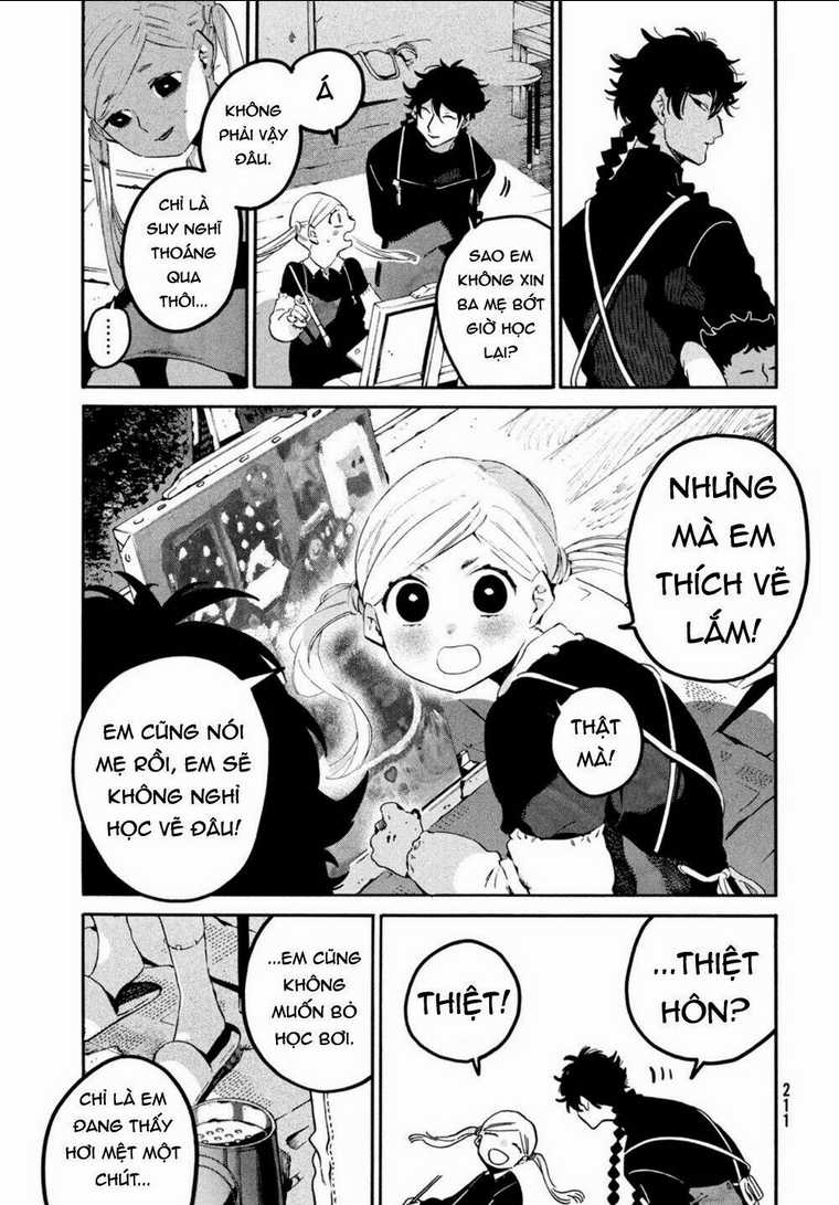 The Blue Period Chapter 46 trang 24