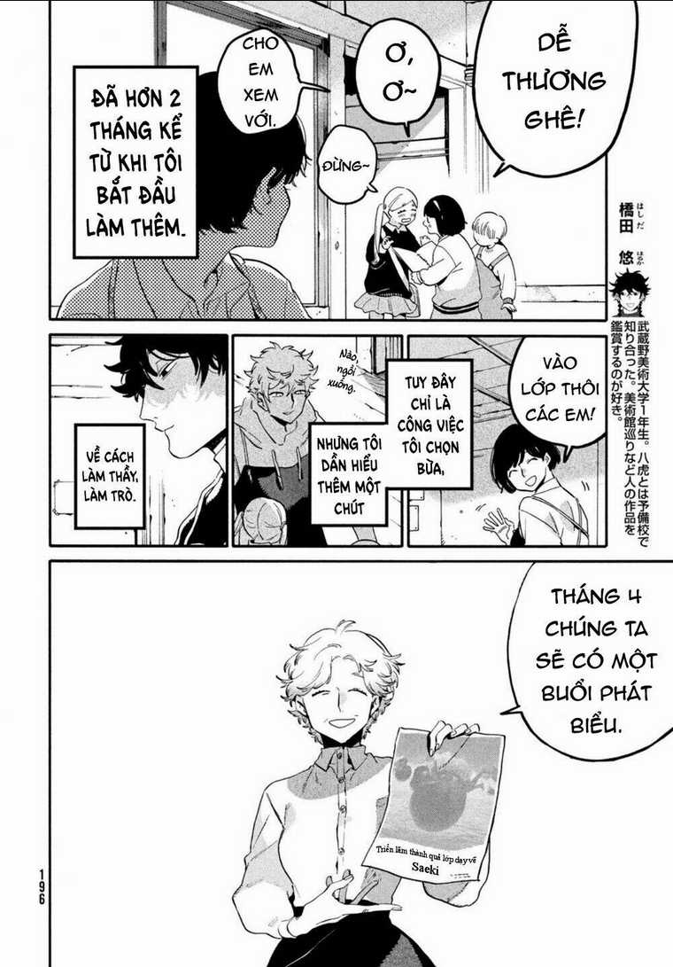 The Blue Period Chapter 46 trang 9