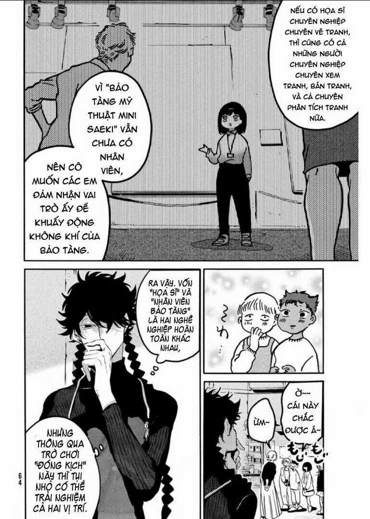 The Blue Period Chapter 47 trang 15