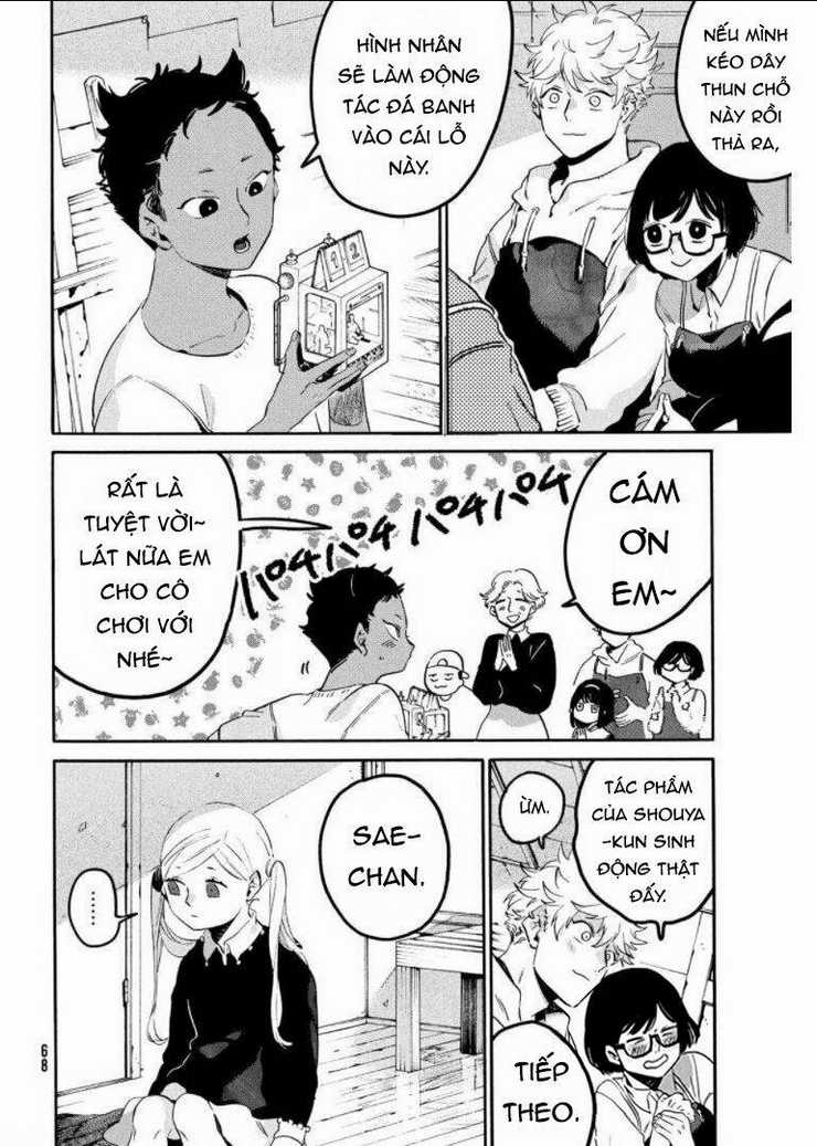 The Blue Period Chapter 47 trang 19