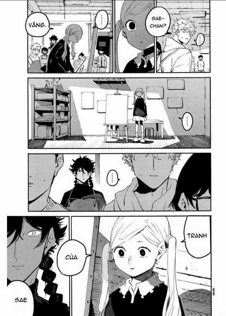 The Blue Period Chapter 47 trang 20