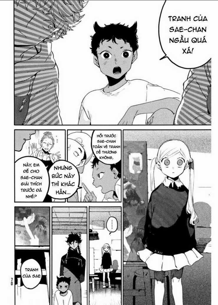 The Blue Period Chapter 47 trang 21