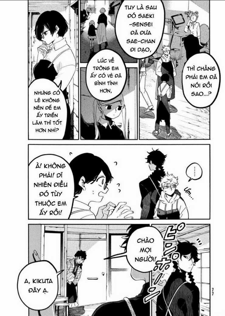 The Blue Period Chapter 47 trang 27