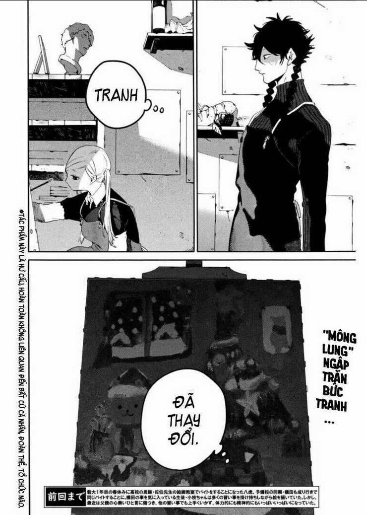 The Blue Period Chapter 47 trang 3