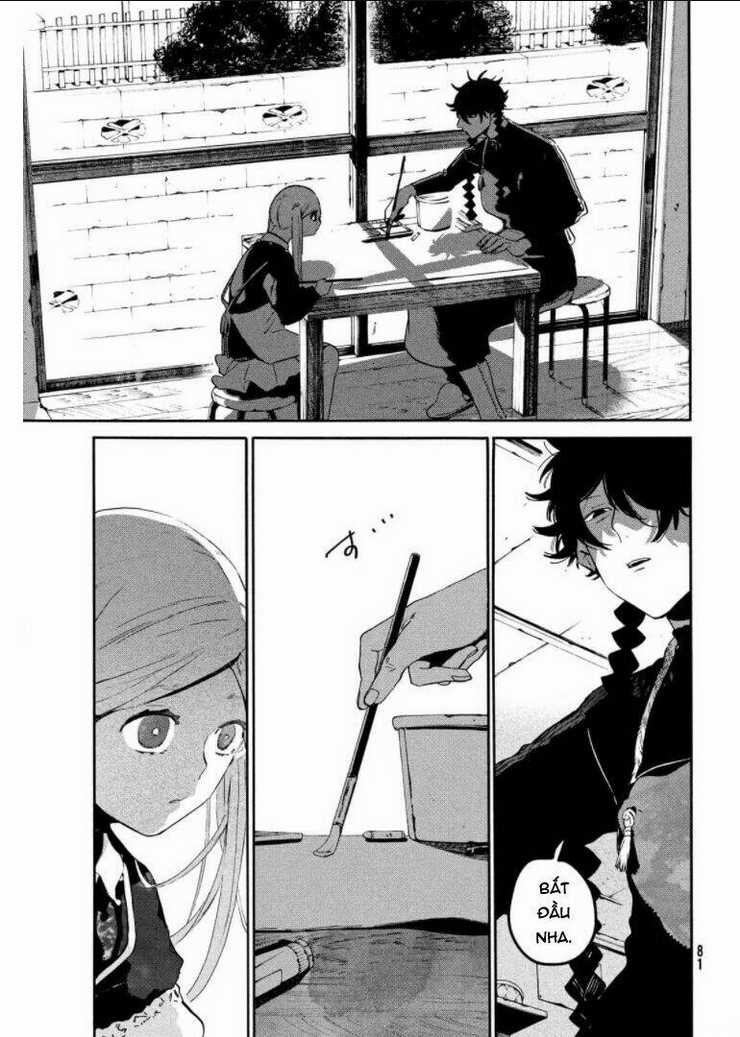 The Blue Period Chapter 47 trang 31