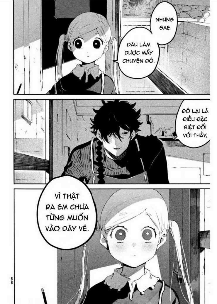 The Blue Period Chapter 47 trang 36