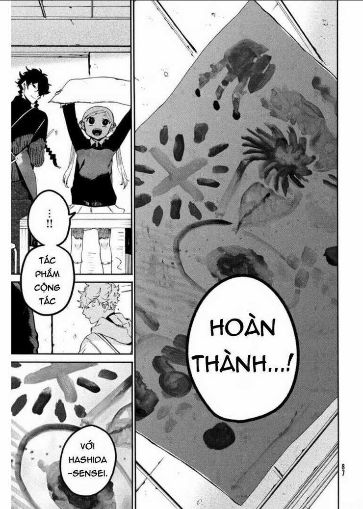 The Blue Period Chapter 47 trang 37