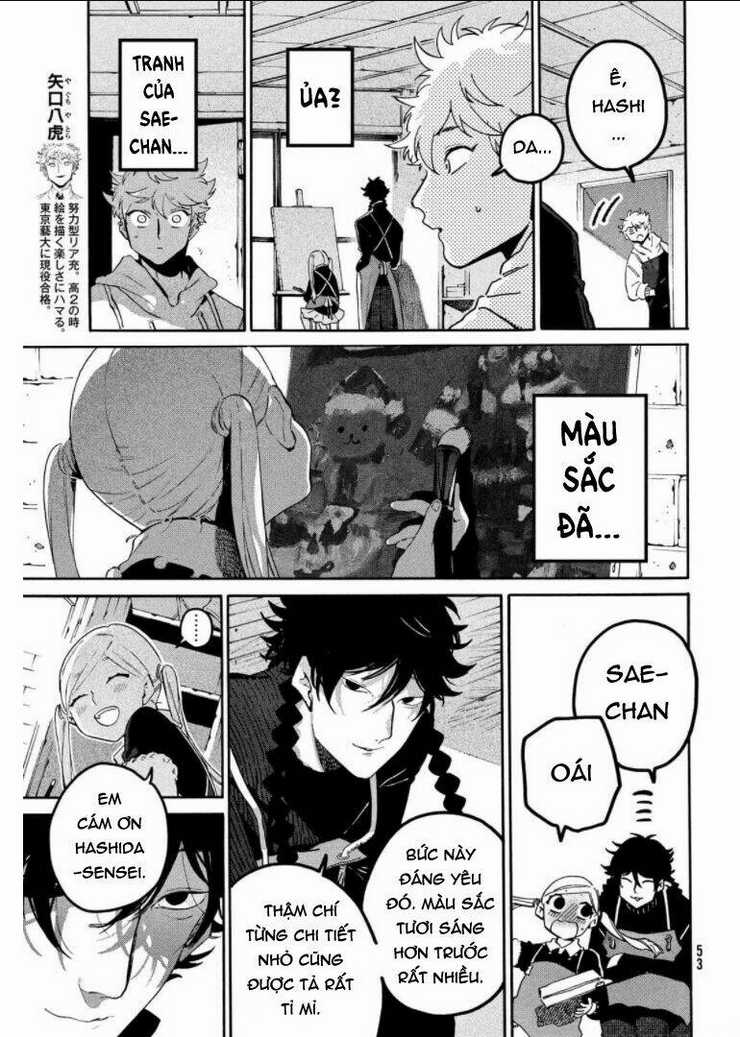 The Blue Period Chapter 47 trang 4