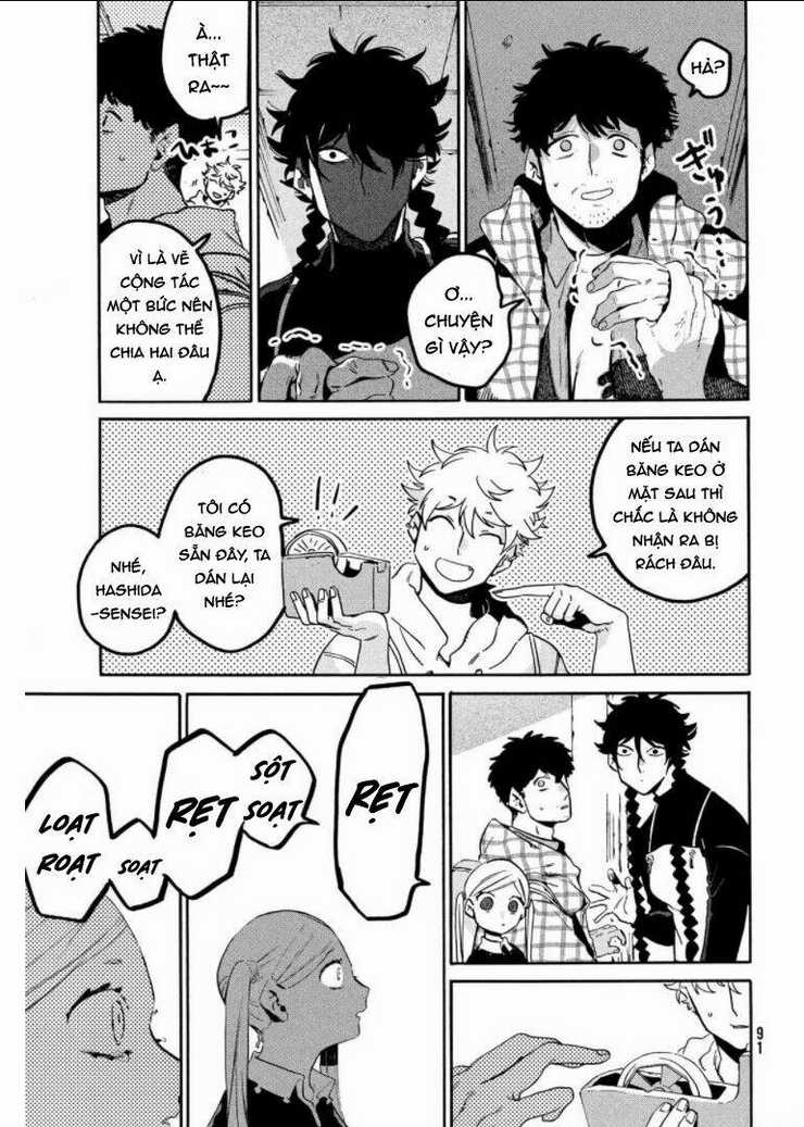 The Blue Period Chapter 47 trang 41