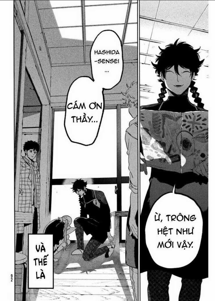 The Blue Period Chapter 47 trang 42