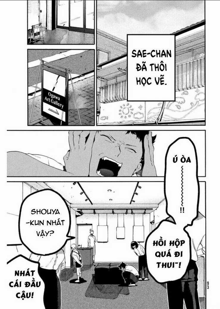 The Blue Period Chapter 47 trang 43