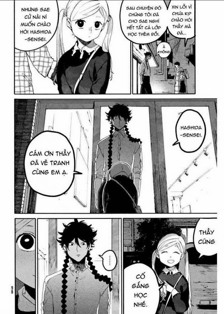 The Blue Period Chapter 47 trang 48