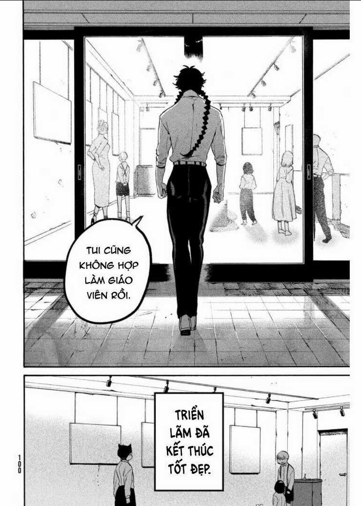 The Blue Period Chapter 47 trang 50