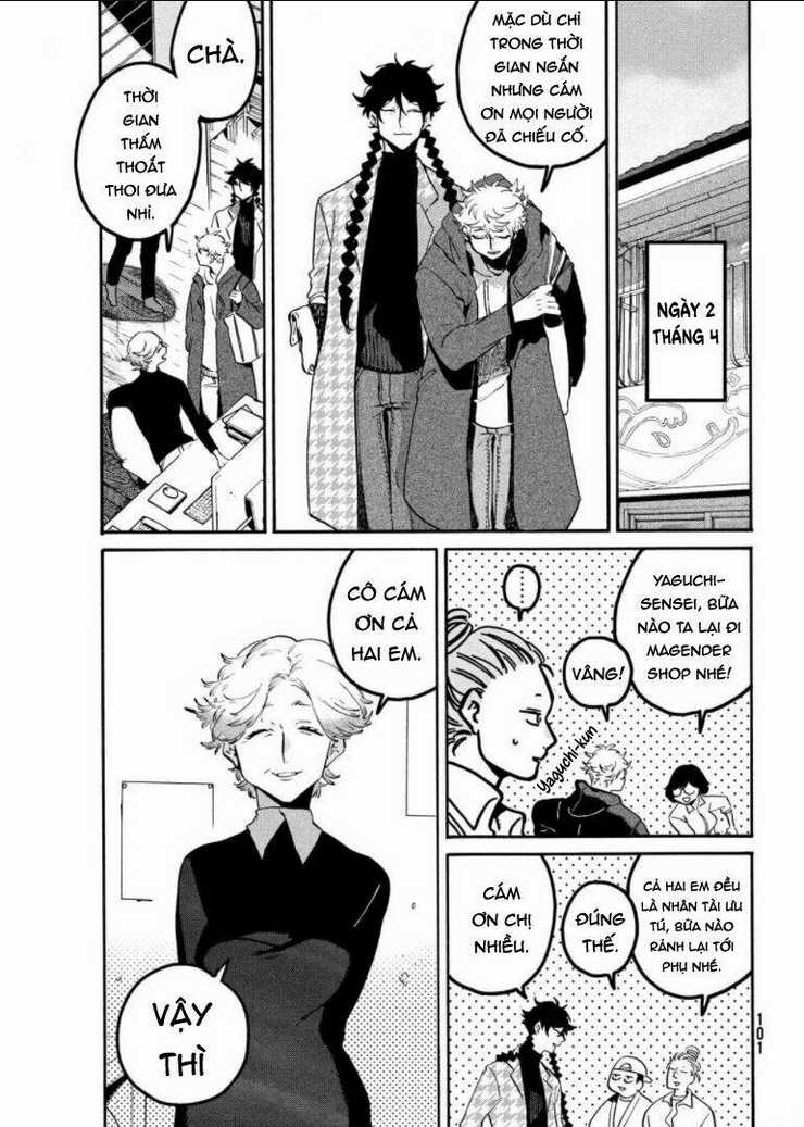 The Blue Period Chapter 47 trang 51