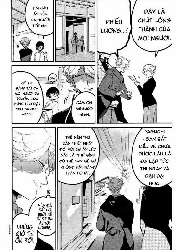 The Blue Period Chapter 47 trang 52