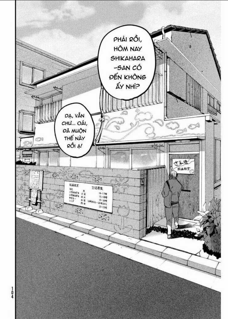 The Blue Period Chapter 47 trang 54