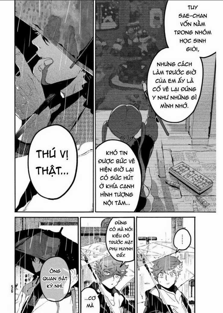 The Blue Period Chapter 47 trang 7