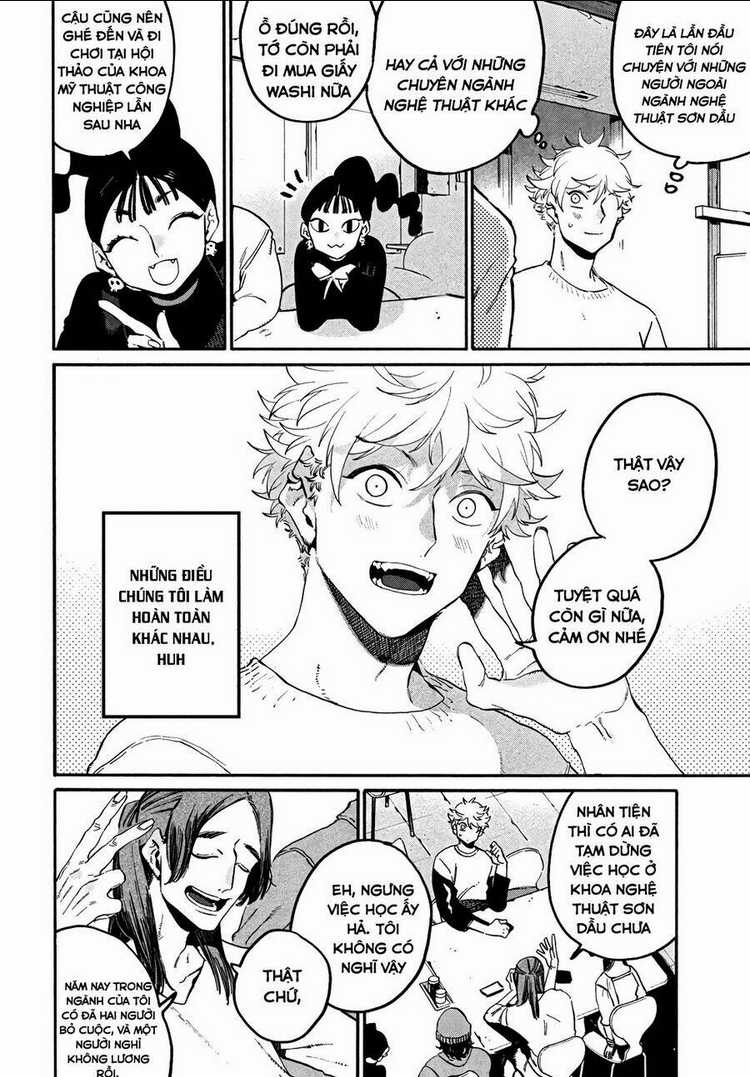 The Blue Period Chapter 48.5 trang 10