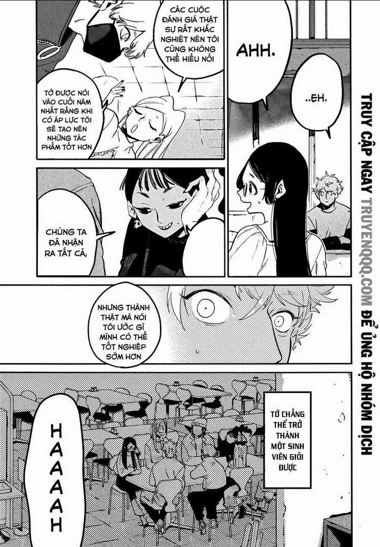 The Blue Period Chapter 48.5 trang 11