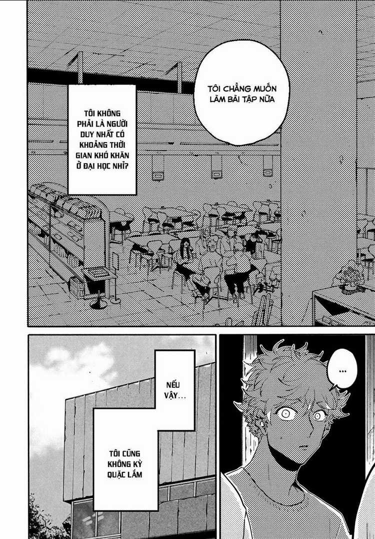 The Blue Period Chapter 48.5 trang 12