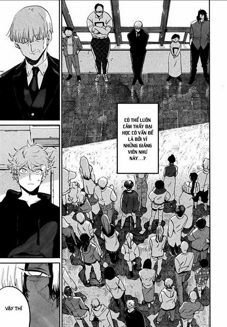 The Blue Period Chapter 48.5 trang 13