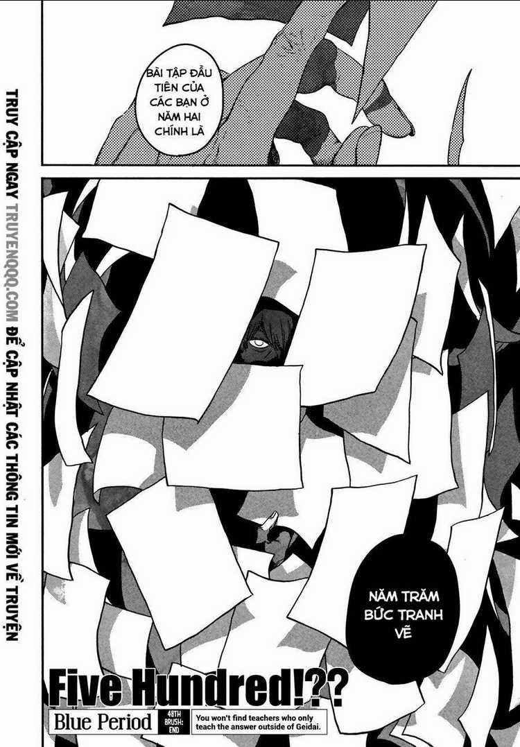 The Blue Period Chapter 48.5 trang 14