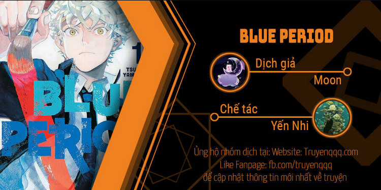 The Blue Period Chapter 48.5 trang 15