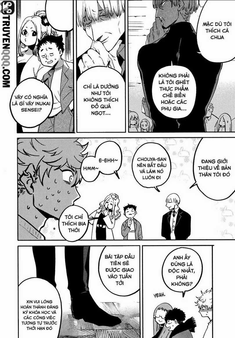 The Blue Period Chapter 48.5 trang 2