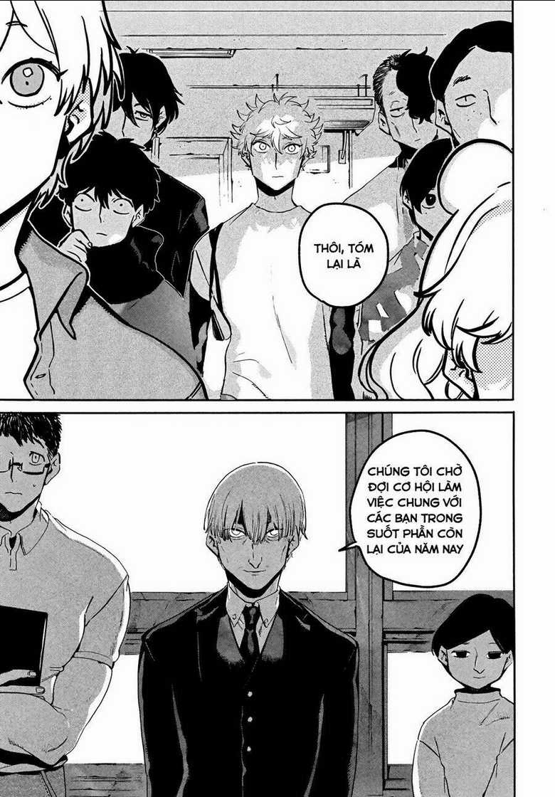 The Blue Period Chapter 48.5 trang 3