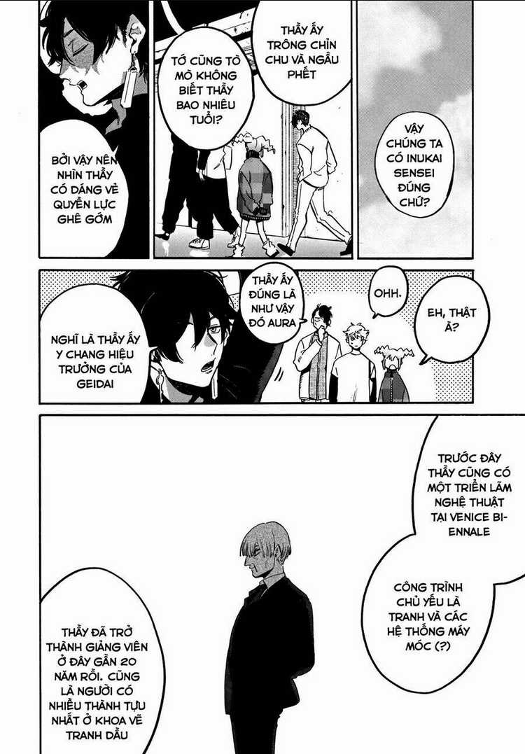 The Blue Period Chapter 48.5 trang 4