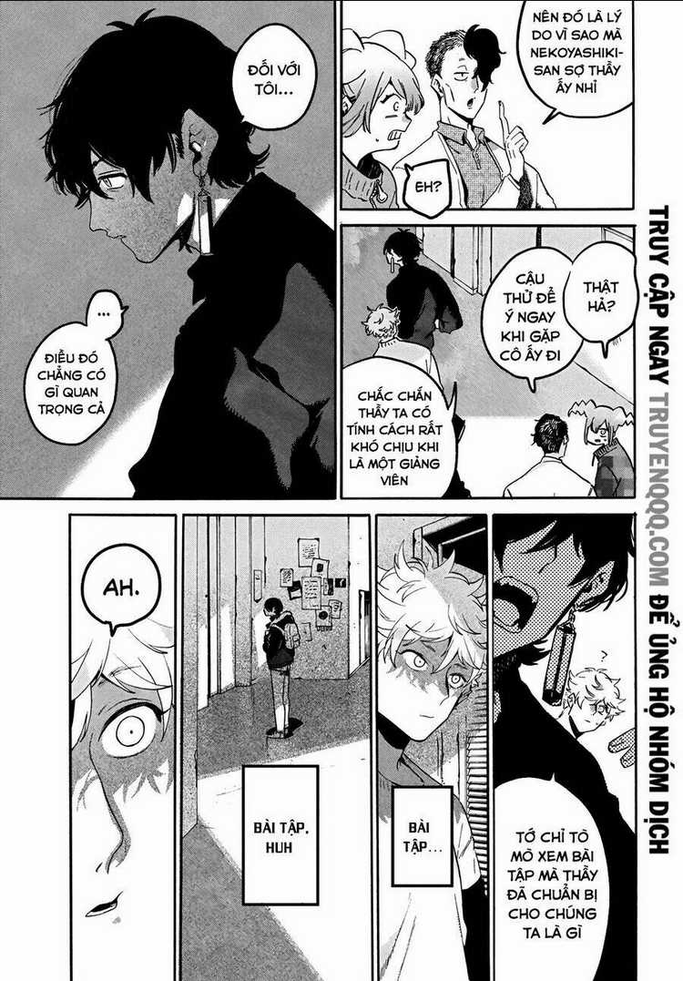 The Blue Period Chapter 48.5 trang 5