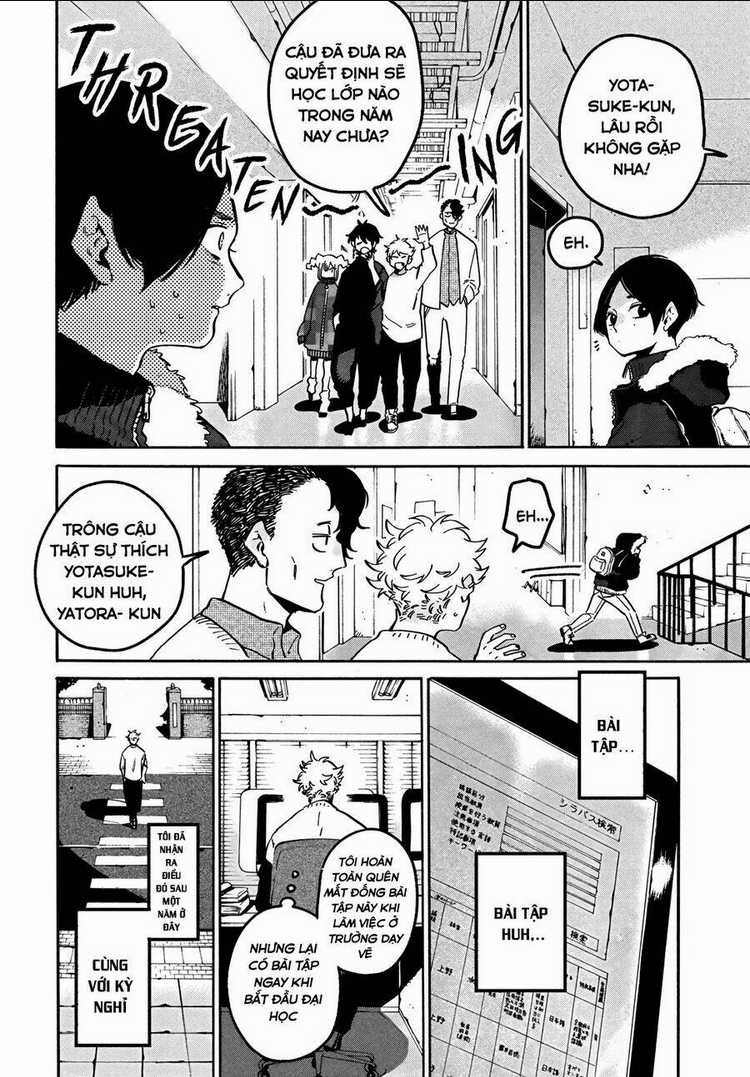 The Blue Period Chapter 48.5 trang 6