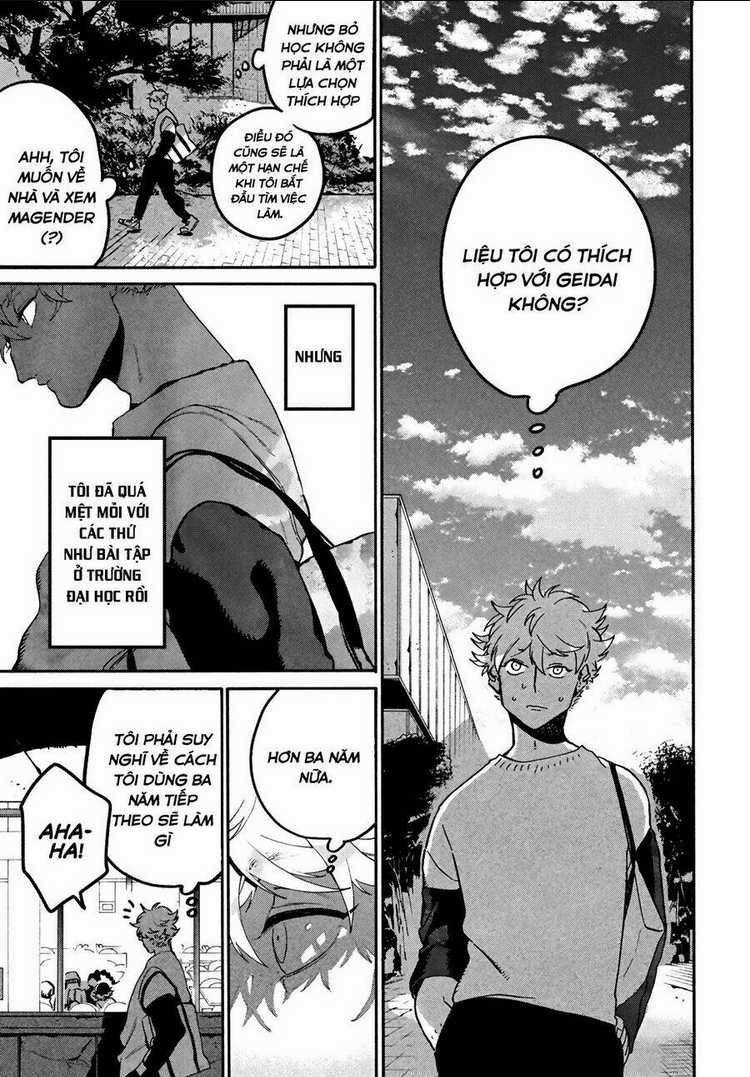 The Blue Period Chapter 48.5 trang 7