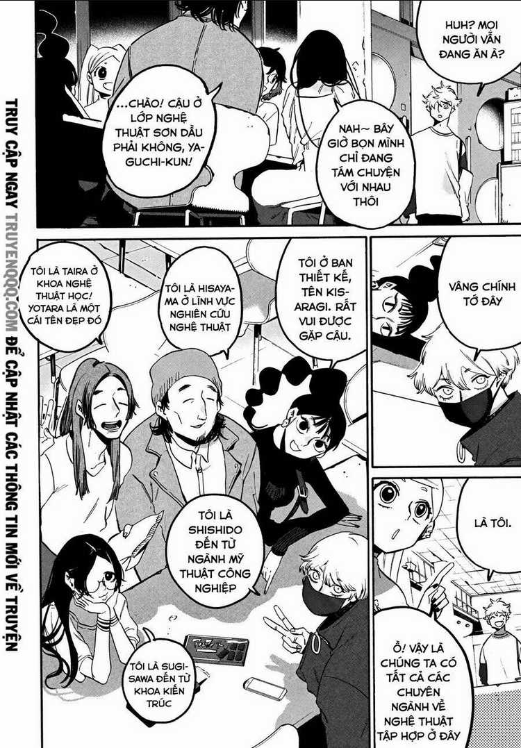 The Blue Period Chapter 48.5 trang 8