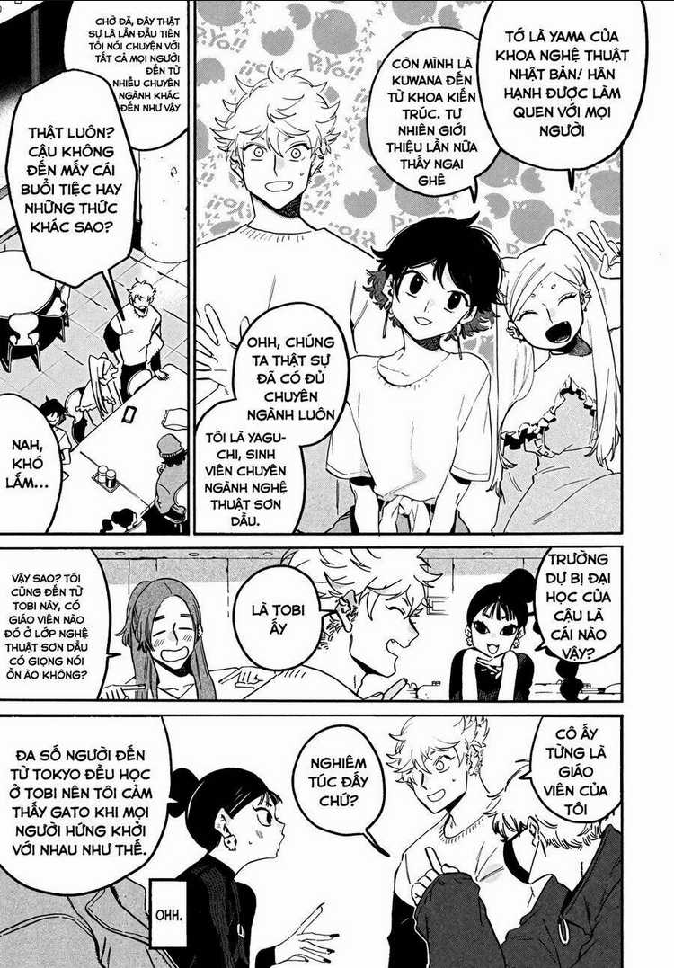 The Blue Period Chapter 48.5 trang 9