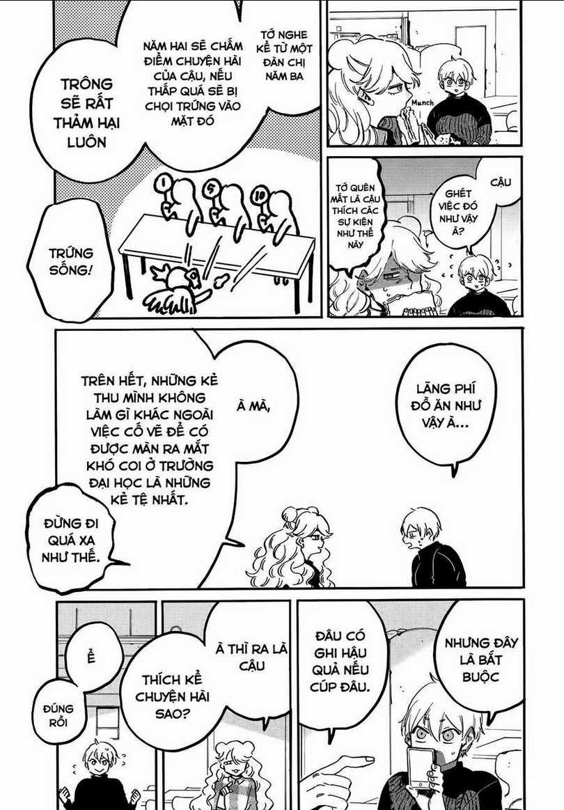 The Blue Period Chapter 48.7 trang 2