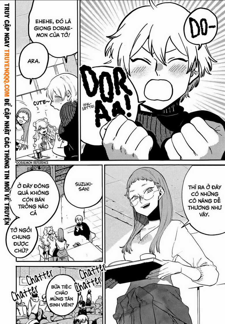 The Blue Period Chapter 48.7 trang 3