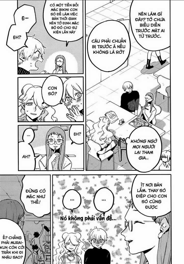 The Blue Period Chapter 48.7 trang 4