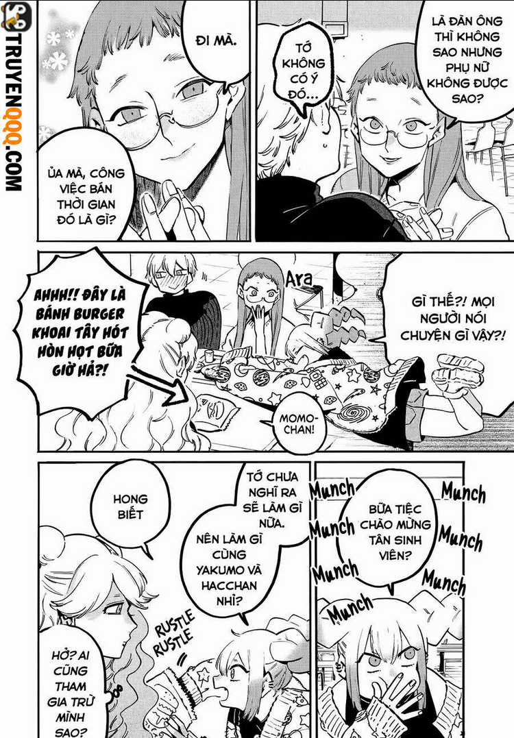 The Blue Period Chapter 48.7 trang 5