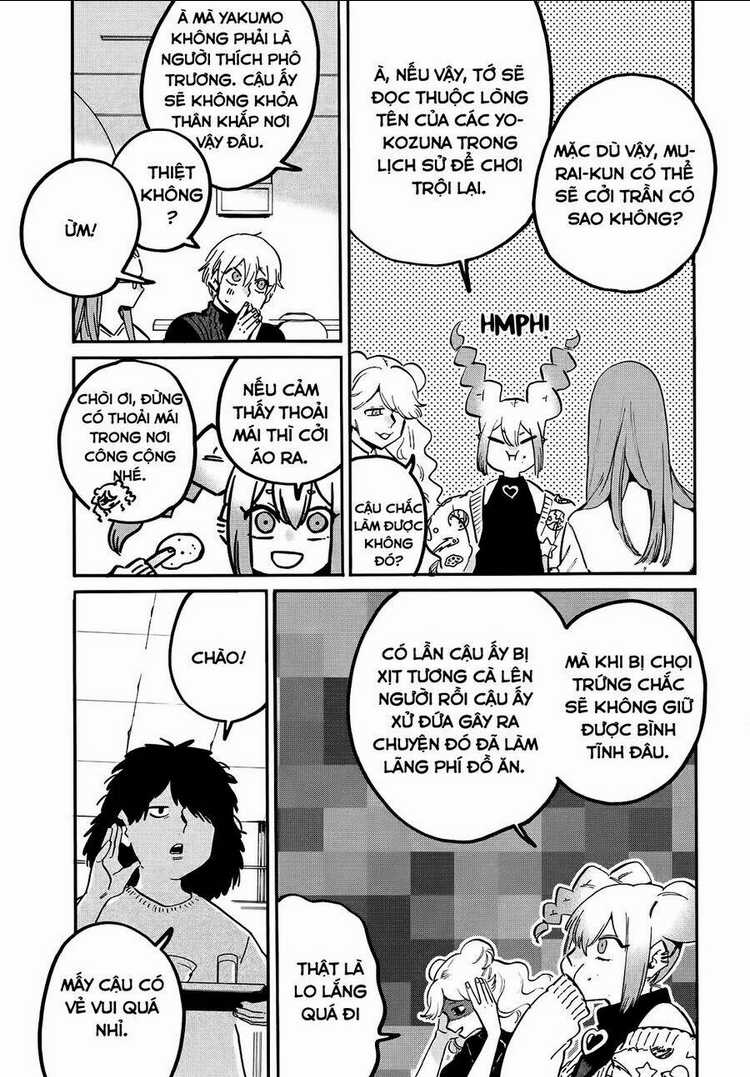 The Blue Period Chapter 48.7 trang 6