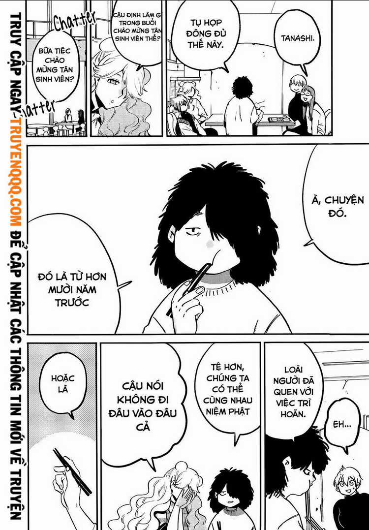 The Blue Period Chapter 48.7 trang 7