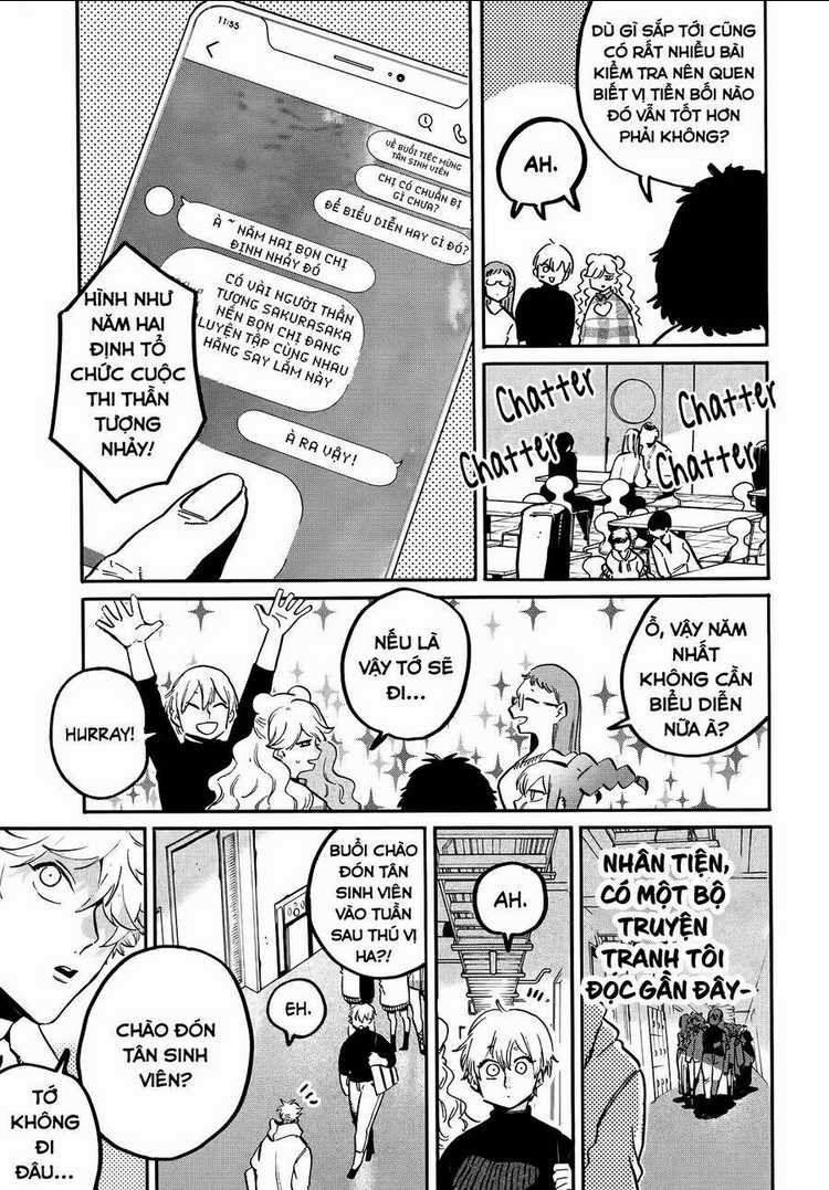 The Blue Period Chapter 48.7 trang 8