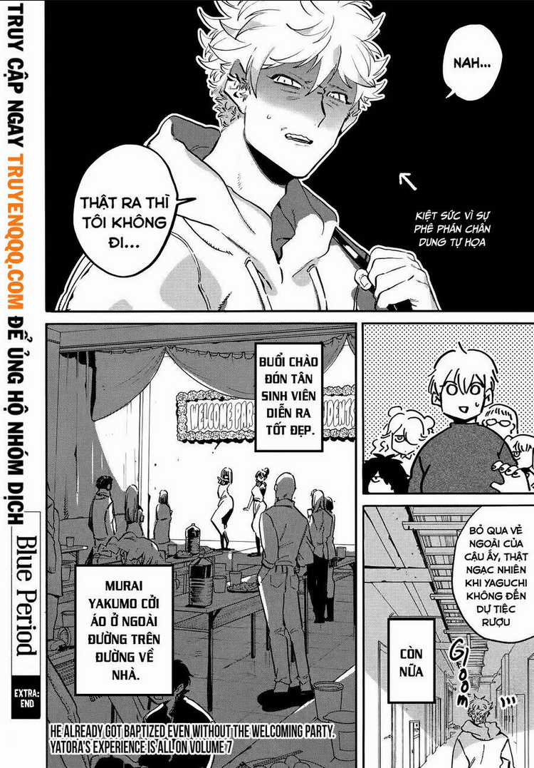 The Blue Period Chapter 48.7 trang 9