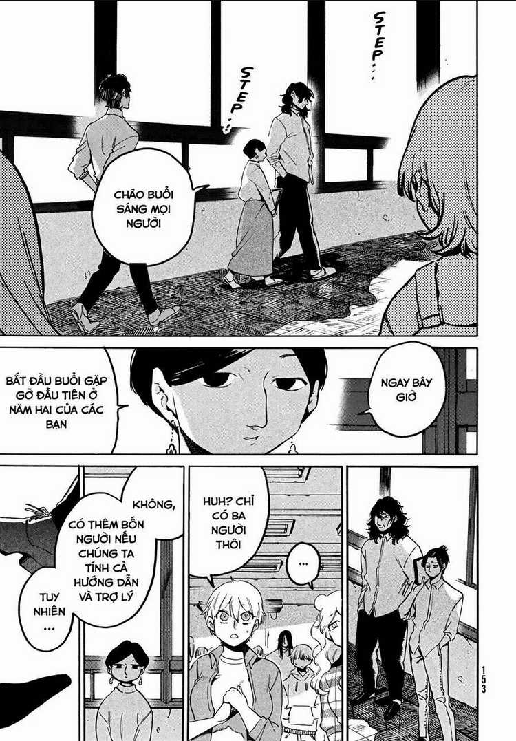 The Blue Period Chapter 48 trang 10