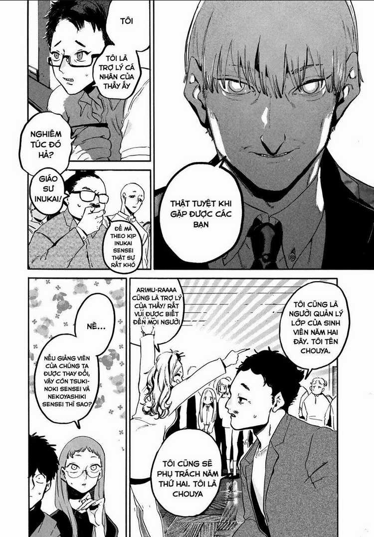 The Blue Period Chapter 48 trang 13