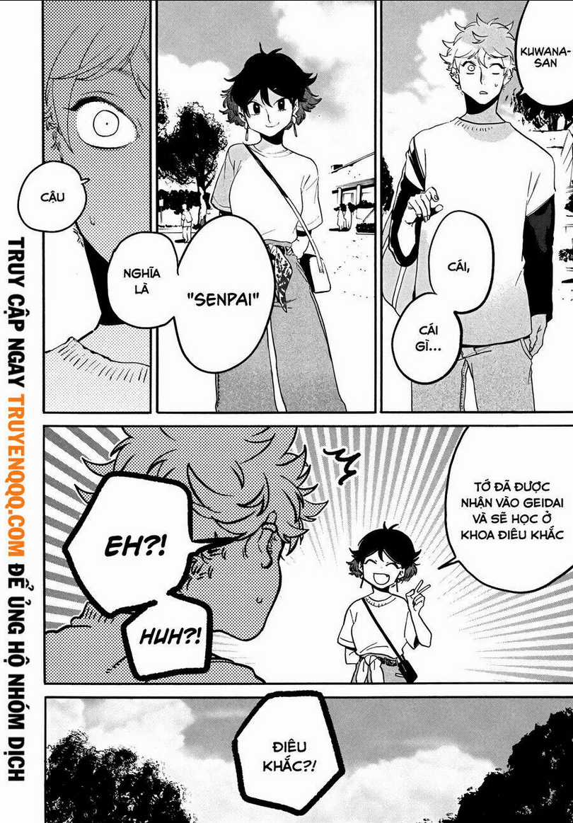 The Blue Period Chapter 48 trang 2