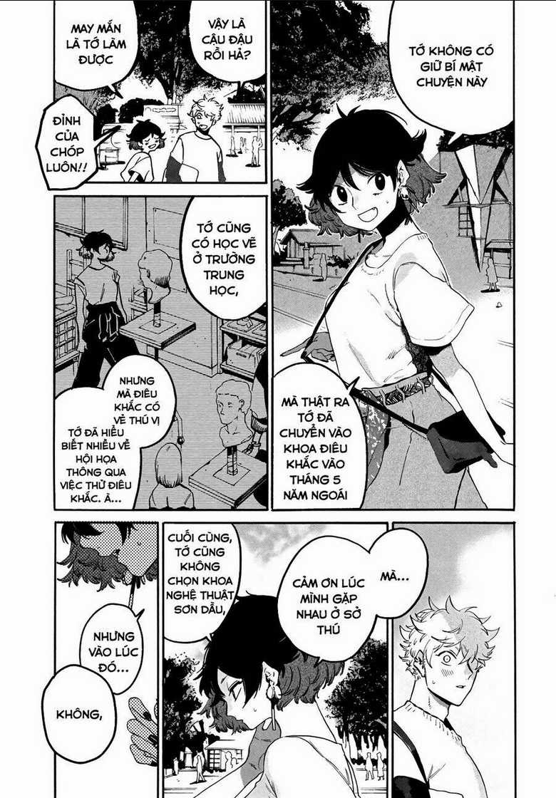 The Blue Period Chapter 48 trang 3