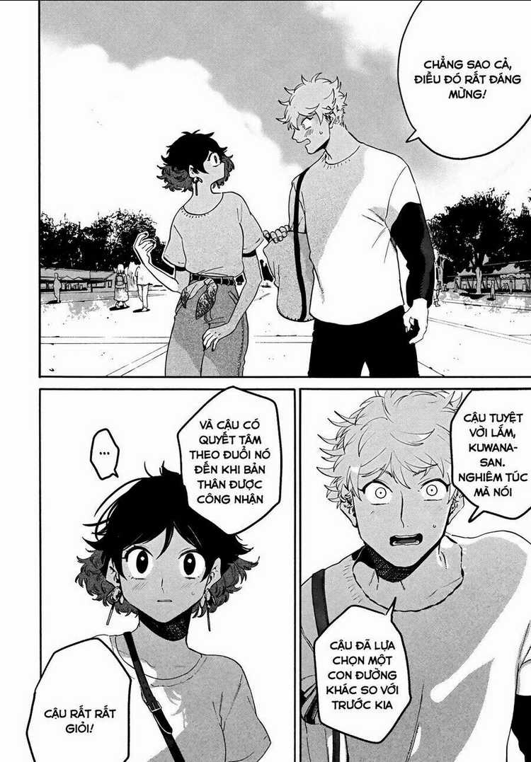 The Blue Period Chapter 48 trang 4