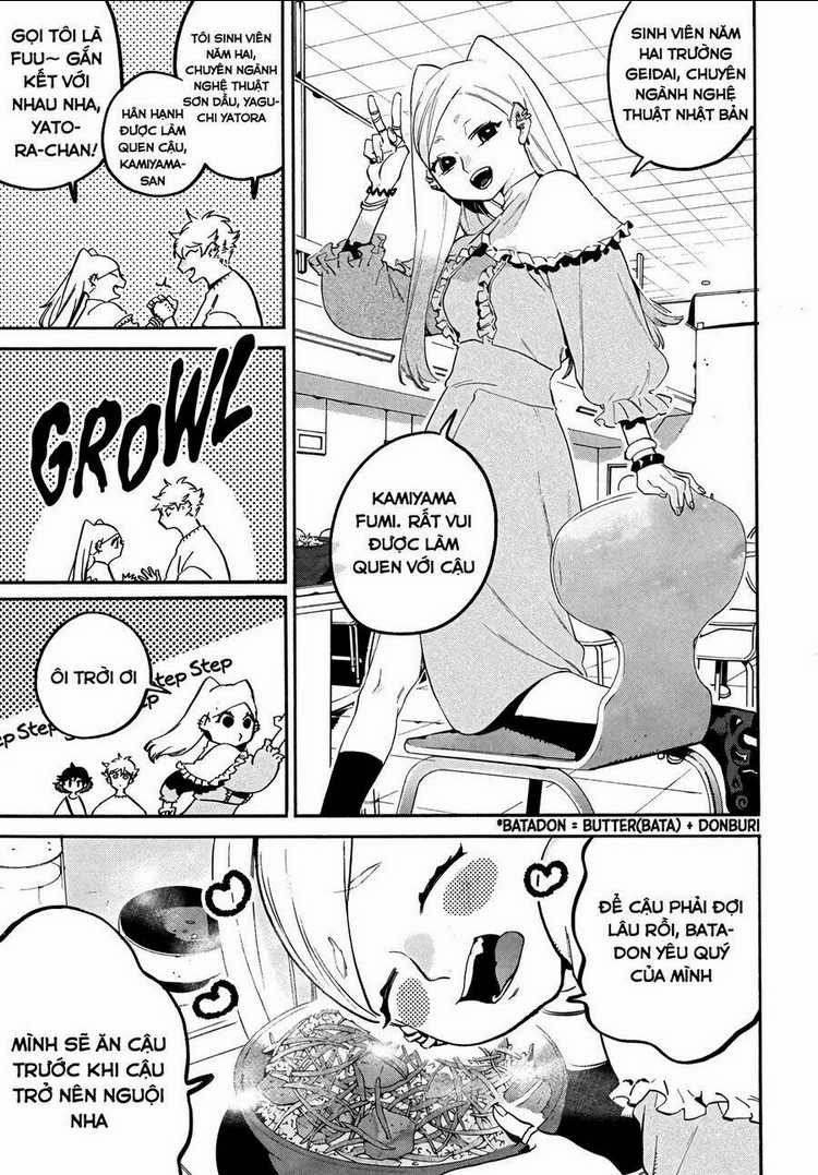 The Blue Period Chapter 48 trang 6