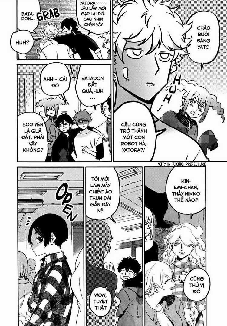 The Blue Period Chapter 48 trang 9